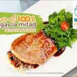 Promociones 100% natural 10 Aniversario: Platillos a mitad de precio, 2x1 en bebidas y más en sucursal Cuernavaca Diana
