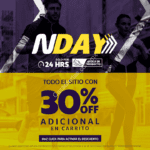 Promoción Netshoes NDay: 30% de descuento en toda la tienda