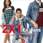 2x1 en jeans en boutiques Aeropostale