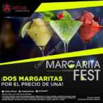 Margarita Fest Alboa: 2x1 en margaritas durante julio