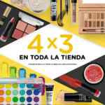 Promoción Bellísima 4x3 en toda la tienda este fin de semana