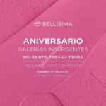 Aniversario Bellísima Galerías Insurgentes: Regalo para las 100 primeras y 20% de descuento en toda la tienda