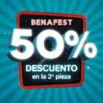 Benafest Farmacias Benavides: 50% de descuento en la segunda pieza en leches en polvo y fórmulas participantes