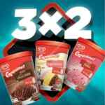 En Farmacias Benavides 3x2 en helados holanda