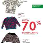 Últimas Rebajas Benetton: Hasta 70% de descuento