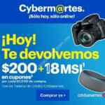 Promoción Best Buy Cyber Martes Citi Banamex: $200 en cupones por cada $2,000 de compra + 18 MSI