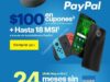 Promoción Best Buy Paypal de $100 en cupones por cada $1,000 de compra + 18 MSI