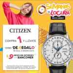 Semanas de Locura Bizzarro: 2x1 en relojes Citizen, 25% + 10% de descuento, meses sin intereses y más