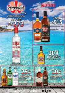 Ofertas Bodegas Alianza en vinos y licores del 29 de julio al 4 de agosto 2019