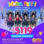 Promoción Bosque Mágico Hora Feliz: sube a todas las atracciones por $119 de 11 a 12pm