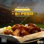 Wing Day en Buffalo Wild Wings: Compra unas alitas + $1 peso llévate otras alitas hoy 1 de julio