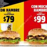 Promoción Carls Jr: Combo classic burger a $79 y combo The Big Carl a sólo $99