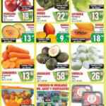 Ofertas Casa Ley Frutas y Verduras 23 y 24 de julio 2019