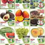 Ofertas Casa Ley frutas y verduras 9 y 10 de julio 2019