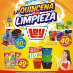 Ofertas Quincena de la Limpieza Casa Ley del 29 de junio al 15 de julio 2019