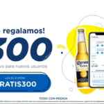Código Cerveza Siempre de $300 de descuento en 3 pedidos diferidos