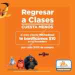 Promoción Chedraui Regreso a Clases 2019: $10 de bonificación en monedero Mi Chedraui por cada $100 de compra