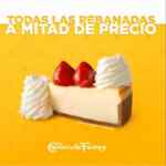 Cheesecake Day Cheesecake Factory 2019: Todas las rebanadas a mitad de precio el 1 de agosto