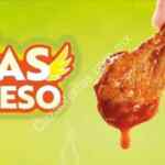 Promoción Chilis Día de las Alitas: Alitas a $1 peso en la compra de una orden de 10 Famous Wings el 29 de julio