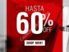 Rebajas de fin de temporada Cloe: Hasta 60% de descuento en tiendas y online