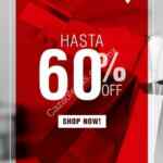 Rebajas de fin de temporada Cloe: Hasta 60% de descuento en tiendas y online