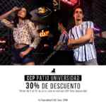 Promoción Cuidado con el Perro Patio Universidad: 30% de descuento en toda la tienda por inauguración