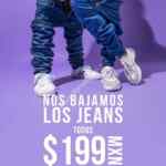 En Cuidado con el Perro todos los jeans a $199