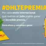 Promoción DHL te Premia 2019: regalo al hacer envíos internacionales