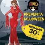 Preventa Halloween Disfraces de Peli: 30% de descuento en disfraces de terror