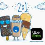En Dolphy 2x1 en paletas forradas, helados dobles y Dolphyccinos al pedir por Uber Eats hoy y mañana