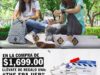 Promoción Dpstreet Regreso a Clases: Compra $1,699 y llévate de regalo USB de tenis miniatura Vans personalizable