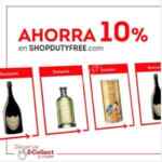 Código Duty Free de 10% de descuento en toda la tienda