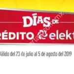 Días de Crédito Elektra: Hasta 50% de descuento + 10% adicional pagando con crédito Elektra del 23 de julio al 5 de agosto