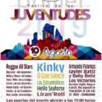 Festival de las Juventudes Tlalnepantla 2019: concierto Gratis este 10 de agosto