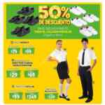 Promociones Julio Regalado 2019 regreso a clases en uniformes: Prendas desde $29 y segundo a mitad de precio en calzado escolar
