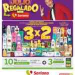Folleto Julio Regalado 2019 en Soriana Super 12 al 18 de julio