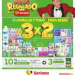 Folleto Julio Regalado 2019 en Soriana Super del 5 al 11 de julio
