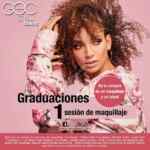 Promoción GOC Make Up Graduaciones 2019: Compra un maquillaje y un labial y llévate de regalo sesión de maquillaje