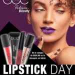Promoción Goc Make Up Lipstick Day 2019: Compra desde $500 y llévate gratis un labial Ever Matte, Frost Lip Shimmer, Matte Liquid o Lip Sleek