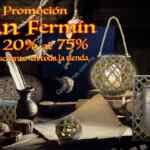 Promoción Galerías El Triunfo San Fermín: Hasta 75% de descuento