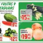Ofertas HEB 7 Días de frutas y verduras del 16 al 22 de julio 2019