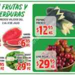 Ofertas HEB 7 Días de frutas y verduras del 2 al 8 de julio 2019
