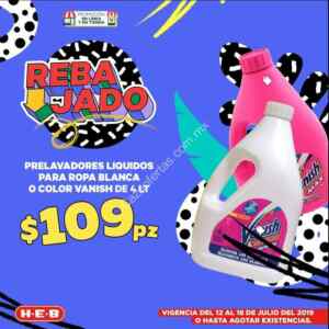 Ofertas HEB Verano Loco del 12 al 18 de julio 2019