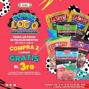 Ofertas HEB Verano Loco del 12 al 18 de julio 2019