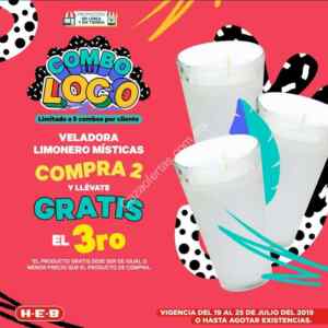 Ofertas HEB Verano Loco 2019 del 19 al 25 de julio (3x2, descuentos y más)