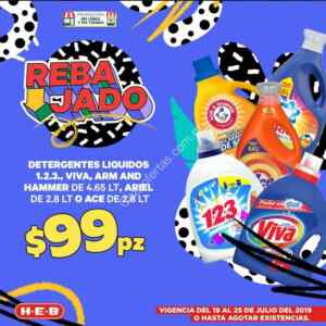 Ofertas HEB Verano Loco 2019 del 19 al 25 de julio (3x2, descuentos y más)