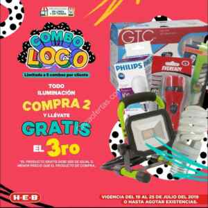 Ofertas HEB Verano Loco 2019 del 19 al 25 de julio (3x2, descuentos y más)