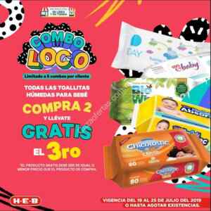 Ofertas HEB Verano Loco 2019 del 19 al 25 de julio (3x2, descuentos y más)