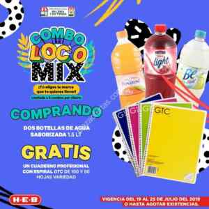 Ofertas HEB Verano Loco 2019 del 19 al 25 de julio (3x2, descuentos y más)