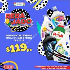 Ofertas HEB Verano Loco 2019 del 5 al 11 de julio 2019